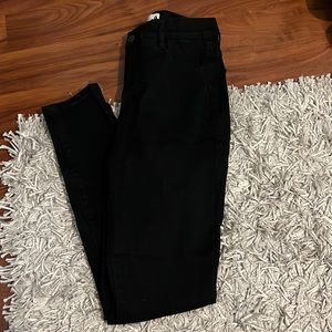 Black Garage Jeans
